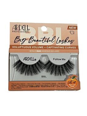 Ardell Big Beautiful Lashes BBL Follow Me Extreme 23 mm Strip Lashes